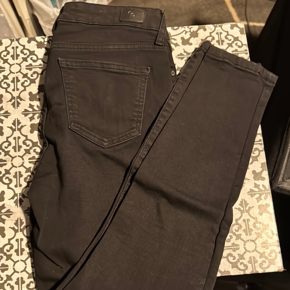 Celebrity Pink sz.5/27 - Women's Black Stretch Jeans, like new